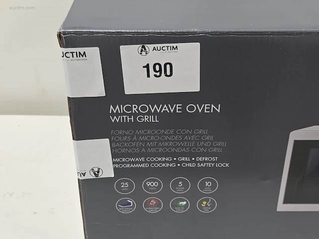 Microgolfoven smeg moe25x - afbeelding 5 van  6