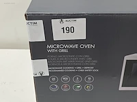 Microgolfoven smeg moe25x - afbeelding 5 van  6