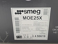 Microgolfoven smeg moe25x - afbeelding 6 van  6