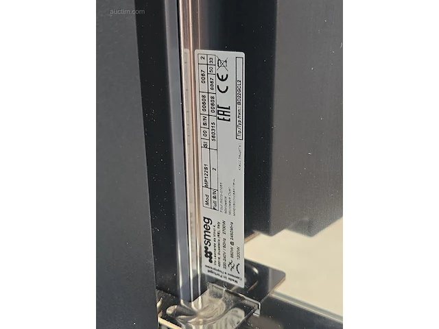 Microgolfoven smeg mp122s1 - afbeelding 4 van  7