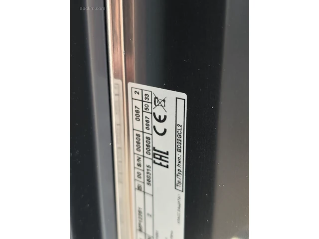 Microgolfoven smeg mp122s1 - afbeelding 5 van  7
