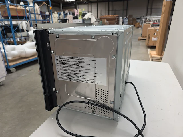 Microgolfoven smeg mp122s1 - afbeelding 6 van  7