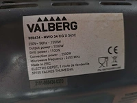 Microgolfoven valberg mwo 34 cg x 343c - afbeelding 3 van  3