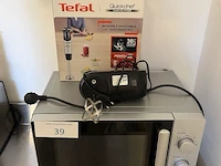 Microgolfoven veripart met mixers