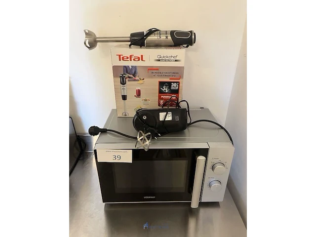 Microgolfoven veripart met mixers - afbeelding 1 van  12