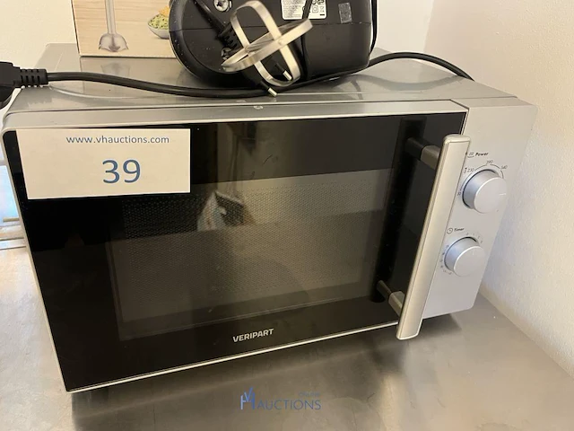 Microgolfoven veripart met mixers - afbeelding 5 van  12