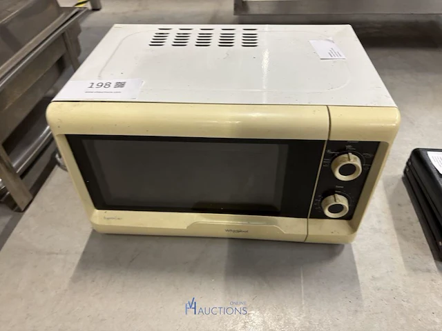 Microgolfoven whirlpool - afbeelding 1 van  3