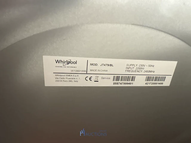 Microgolfoven whirlpool - afbeelding 11 van  13