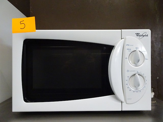 Microgolfoven whirlpool - afbeelding 1 van  3