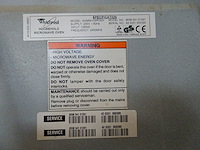 Microgolfoven whirlpool - afbeelding 3 van  3