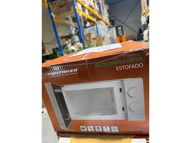 Microgolfoven - afbeelding 3 van  3