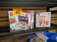 Microgolfoventje + popcornmachine - afbeelding 1 van  4