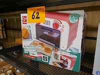 Microgolfoventje + popcornmachine - afbeelding 2 van  4