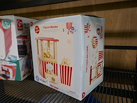 Microgolfoventje + popcornmachine - afbeelding 3 van  4