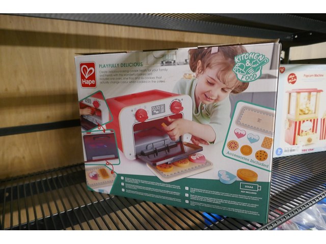 Microgolfoventje + popcornmachine - afbeelding 4 van  4