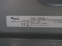 Microgolfovern whirlpool - afbeelding 4 van  6