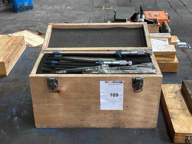 Micrometer (3x) - afbeelding 1 van  5