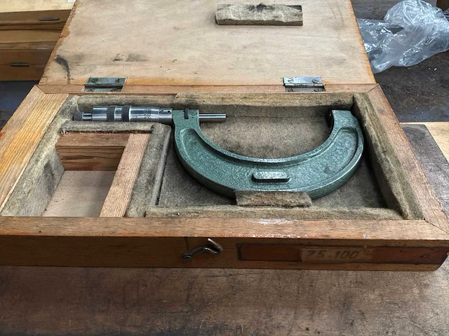 Micrometer (4x) - afbeelding 2 van  5