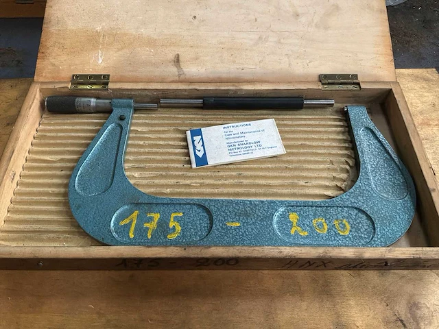 Micrometer (4x) - afbeelding 3 van  5