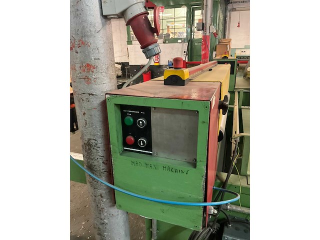 Microperforator met haspelmachine 2 - afbeelding 3 van  12