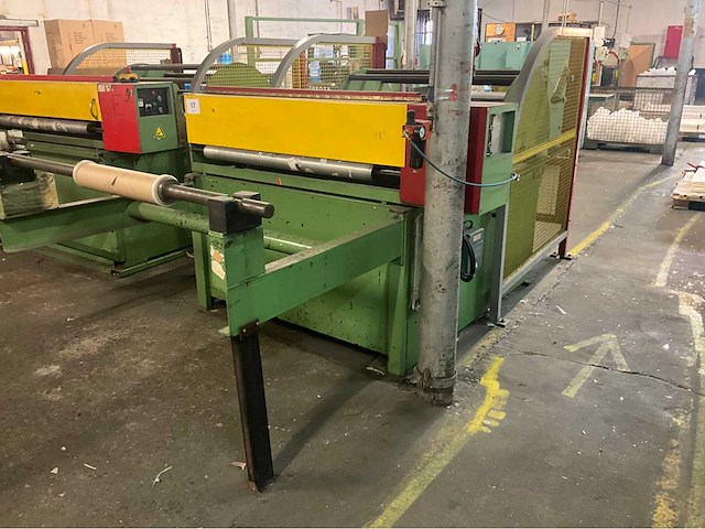 Microperforator met haspelmachine 2 - afbeelding 1 van  12