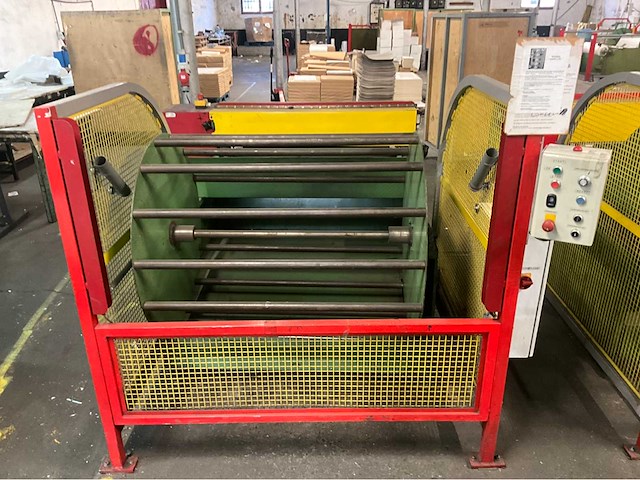 Microperforator met haspelmachine 2 - afbeelding 6 van  12