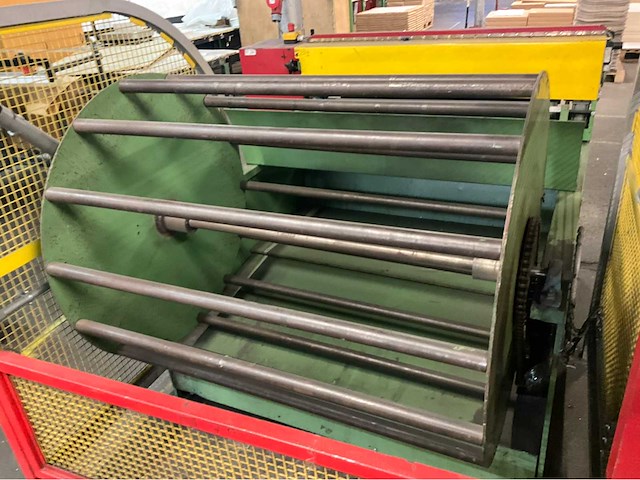 Microperforator met haspelmachine 2 - afbeelding 9 van  12