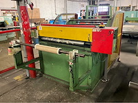 Microperforator met haspelmachine