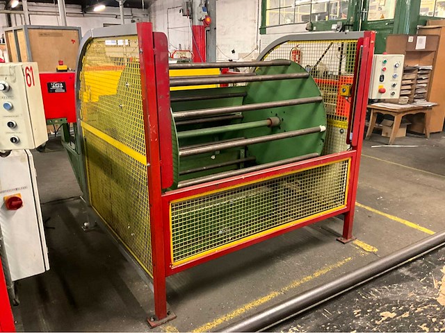 Microperforator met haspelmachine - afbeelding 6 van  13