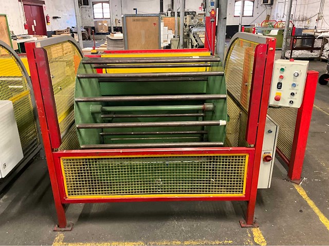 Microperforator met haspelmachine - afbeelding 7 van  13