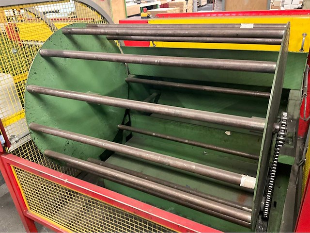 Microperforator met haspelmachine - afbeelding 9 van  13