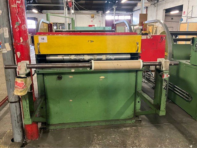 Microperforator met haspelmachine - afbeelding 12 van  13