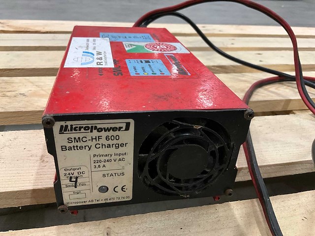 Micropower smc-hf acculader - afbeelding 3 van  5