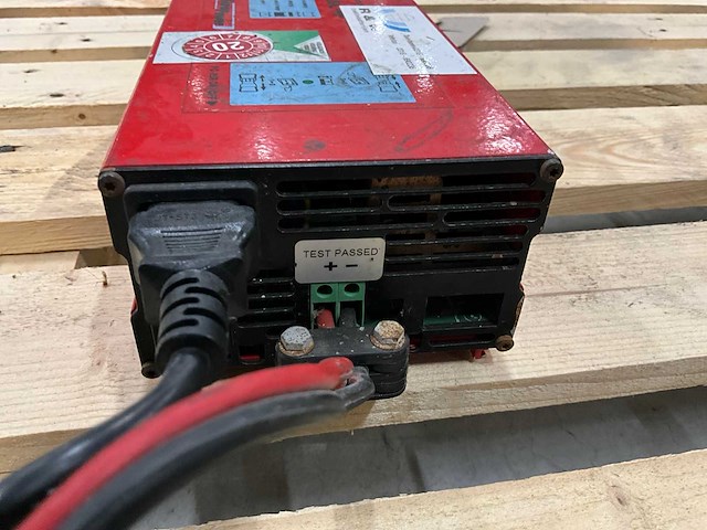 Micropower smc-hf acculader - afbeelding 4 van  5