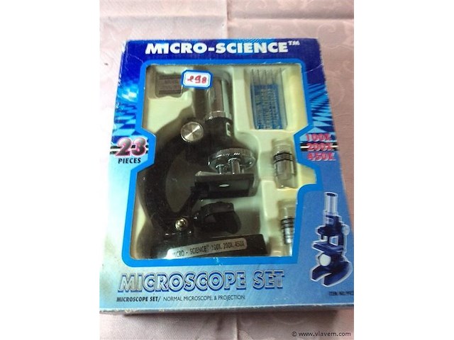 Microscoop - afbeelding 1 van  2