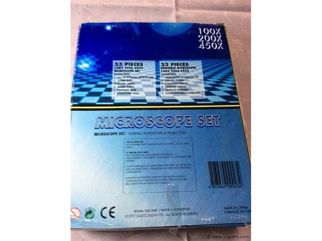 Microscoop - afbeelding 2 van  2