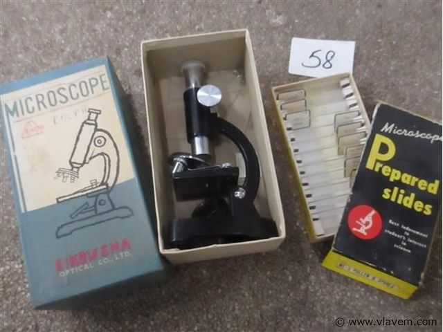 Microscoop - afbeelding 1 van  1