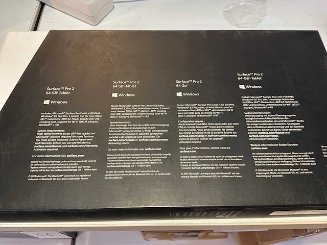 Microsoft surface pro 2 tablet - afbeelding 2 van  8