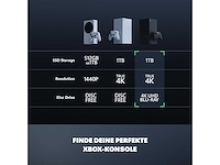 Microsoft xbox series x 1tb refurbished - afbeelding 3 van  3