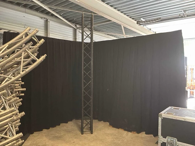 Microtruss aluminium truss (global truss compactibel) (7x) - afbeelding 1 van  4