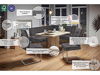 Microvezel hoekbank - afbeelding 2 van  6