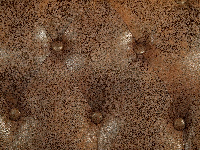 Microvezelfauteuil met verouderde leren look - afbeelding 7 van  8