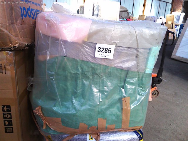 Microvezelfauteuil met verouderde leren look - afbeelding 6 van  8