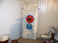 Mid-century wandpaneel - afbeelding 1 van  5