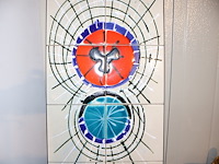 Mid-century wandpaneel - afbeelding 3 van  5