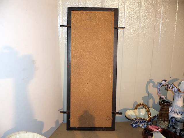 Mid-century wandpaneel - afbeelding 5 van  5