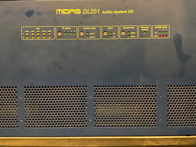 Midas dl251 stagebox - afbeelding 1 van  3