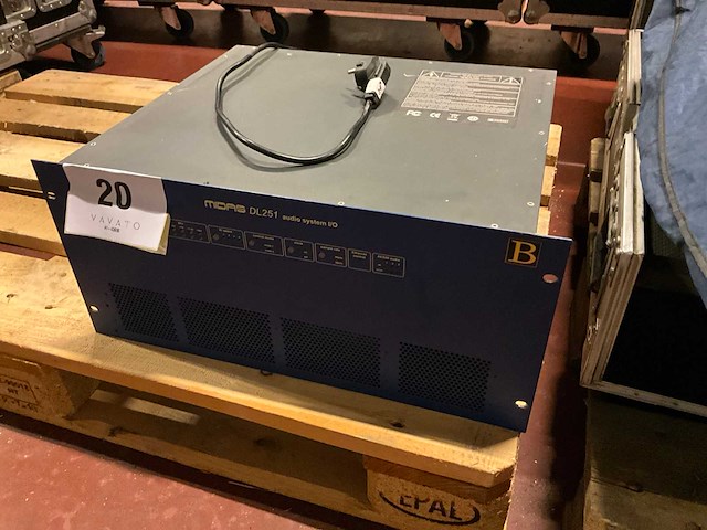 Midas dl251 stagebox - afbeelding 2 van  3