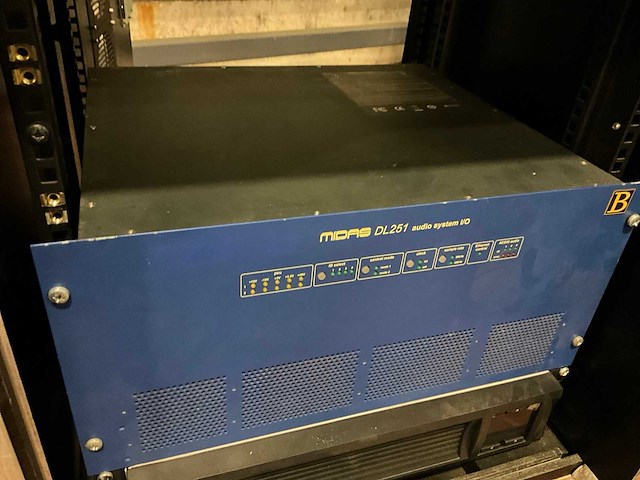 Midas dl251 stagebox - afbeelding 3 van  3