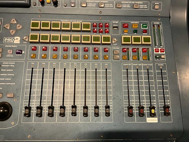 Midas pro 2 digitale mixer - afbeelding 4 van  5